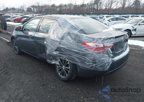 2014 Toyota Corolla S Plus z USA, uszkodzony, nr VIN 2T1BURHEXEC059491